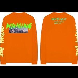 WYOMING LONG SLEEVE T-SHIRT XL